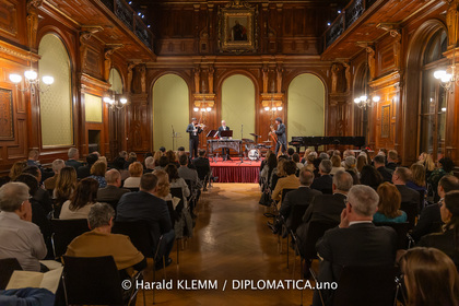 Тържествен концерт и прием по случай националния празник на Република България във Виена