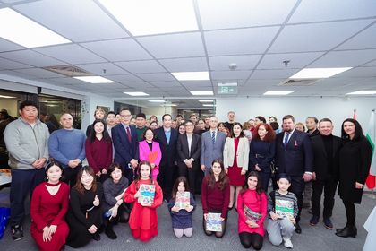 Celebration of the National Day of Bulgaria in Shanghai