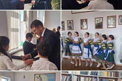 Културно събитие на посолството, посветено на честването на Баба Марта