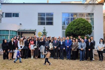 Първа по рода си инициатива за отбелязване на Националния празник на Република България, Трети март, в Република Корея и тържествен прием за българската общност в Посолство-Сеул