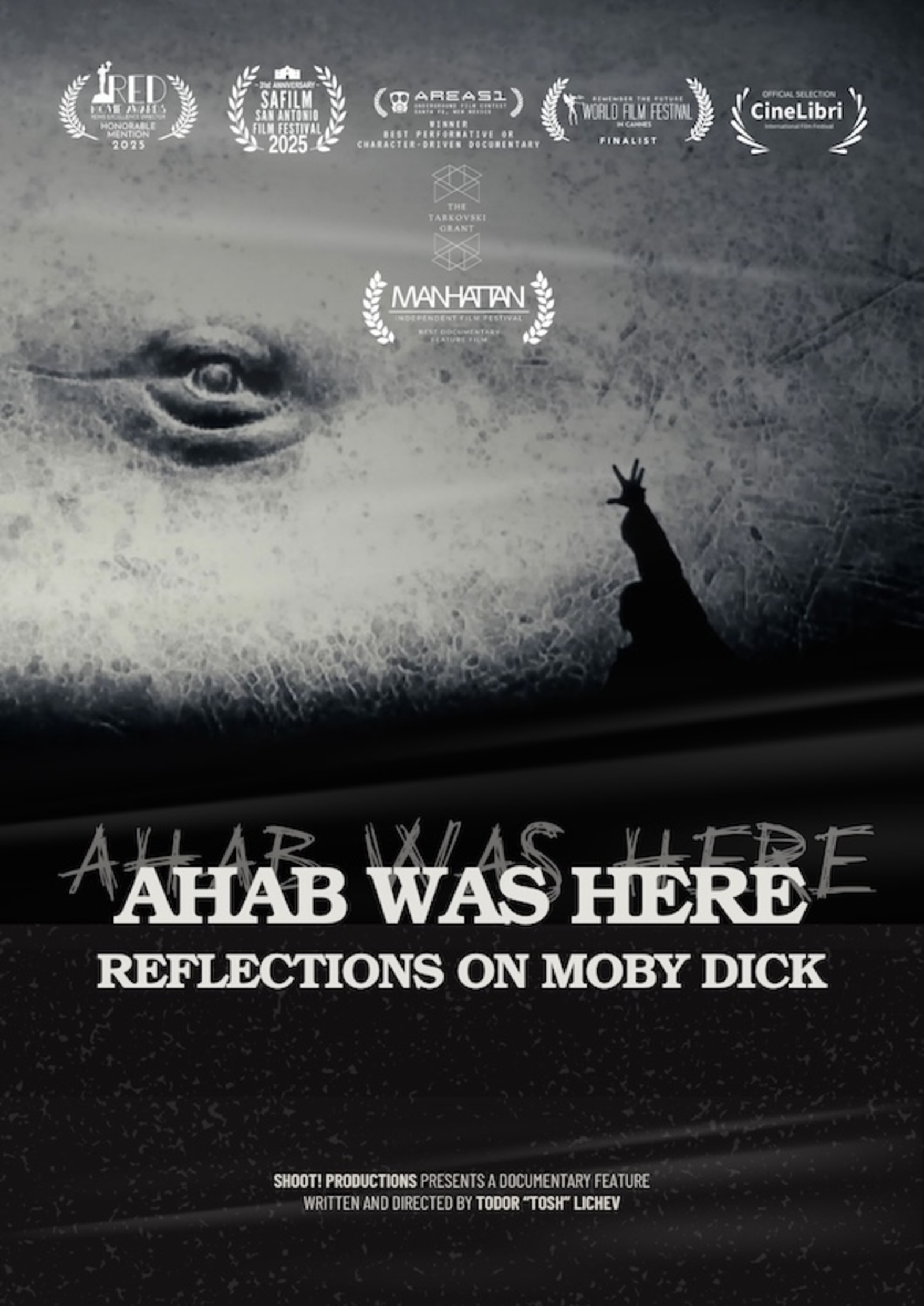 MASTER OF ART - "Ahab was here: reflections on Moby Dick" (51 min., 2025) wins Best Bulgarian film, provided by the State Institute for Culture