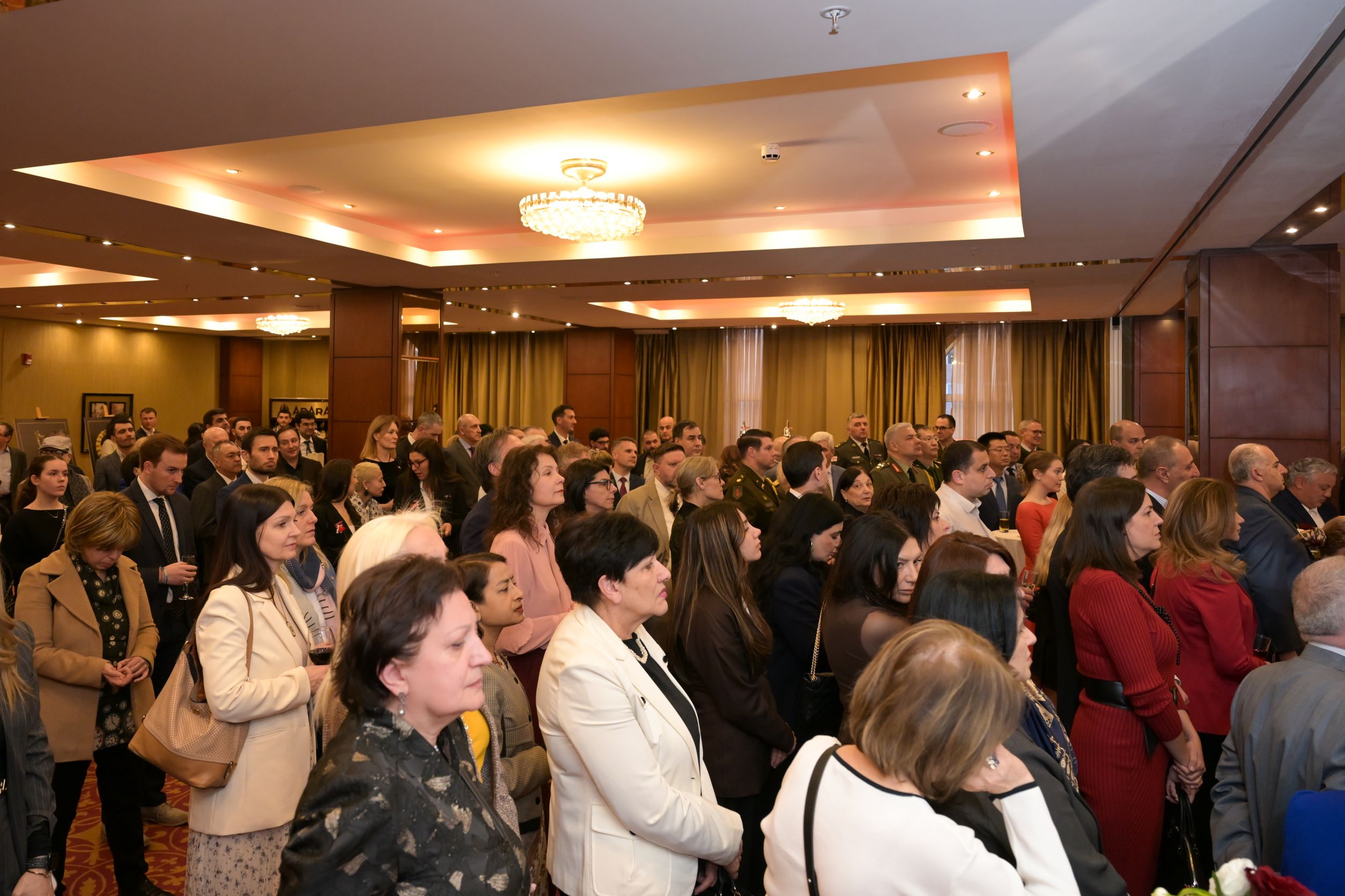 Reception on the celebration of the National Day of the Republic of Bulgaria, March 3
