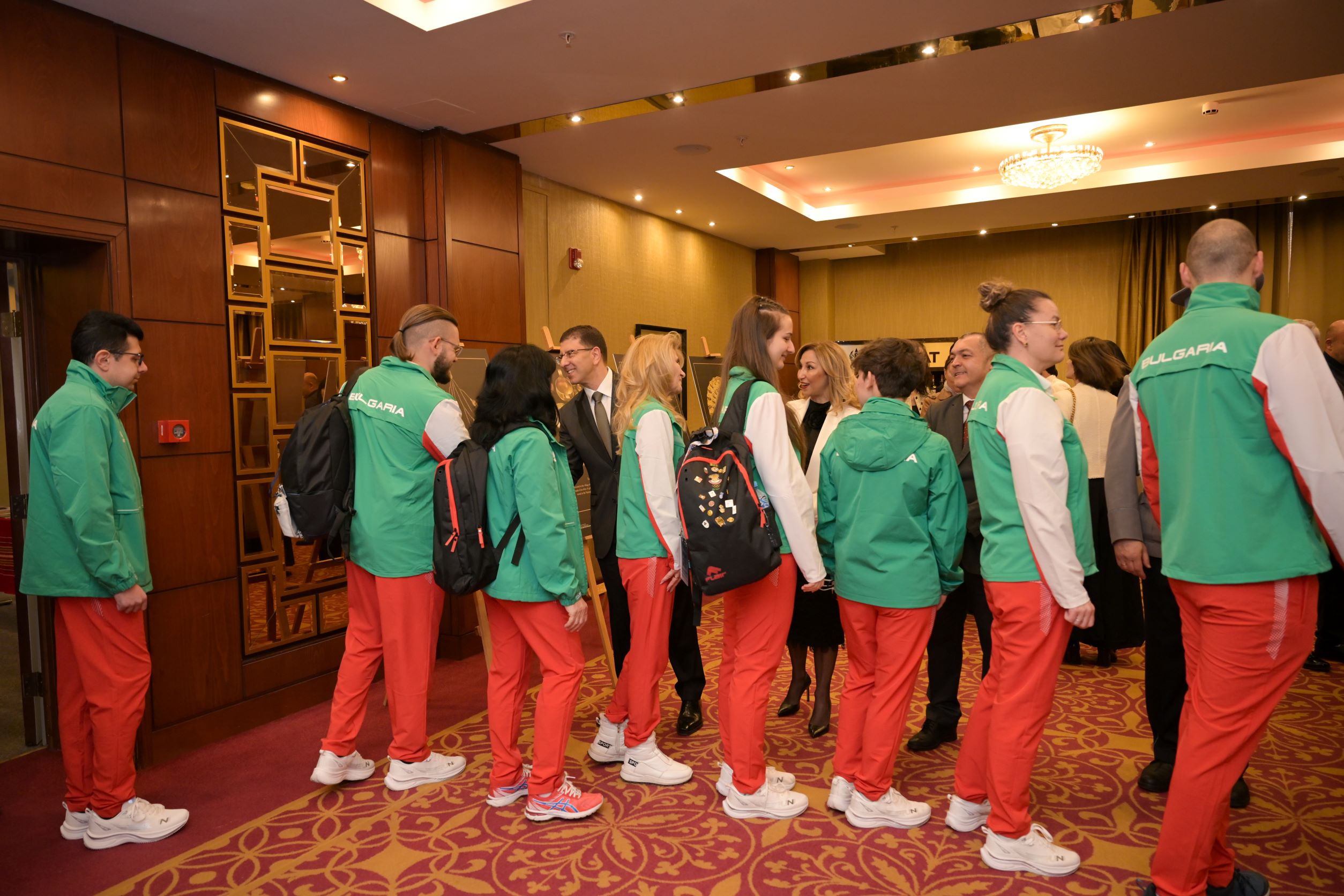 Reception on the celebration of the National Day of the Republic of Bulgaria, March 3