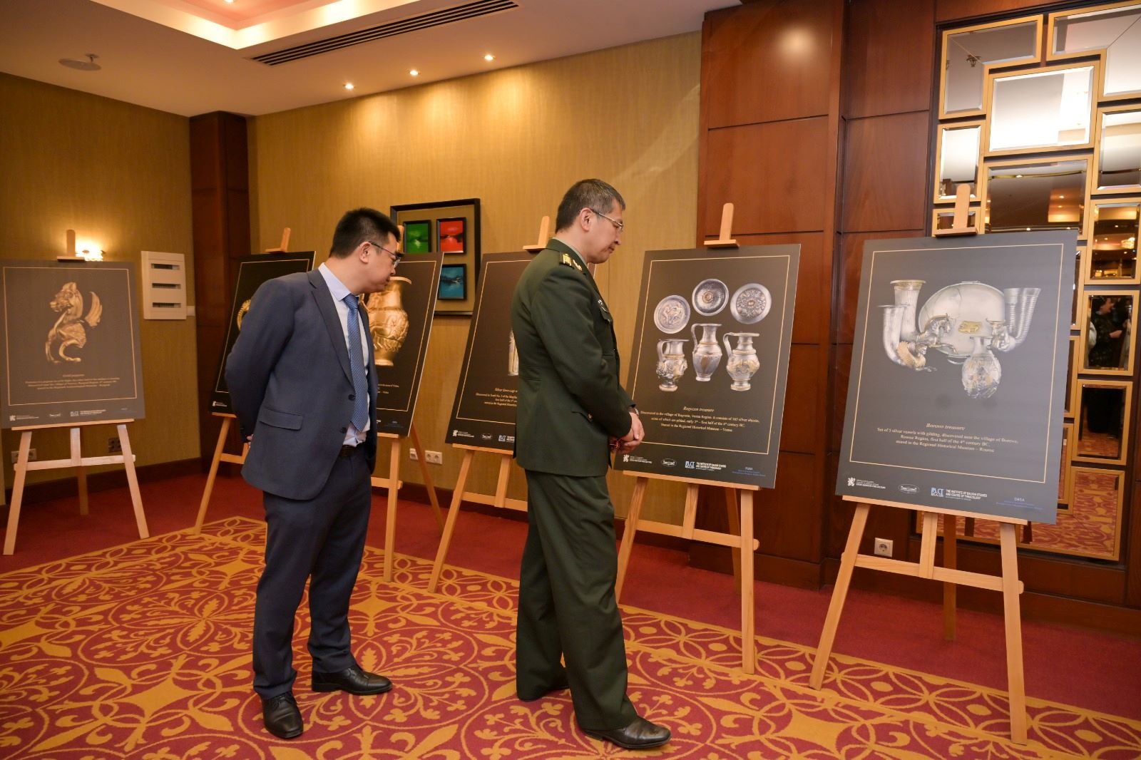 Reception on the celebration of the National Day of the Republic of Bulgaria, March 3