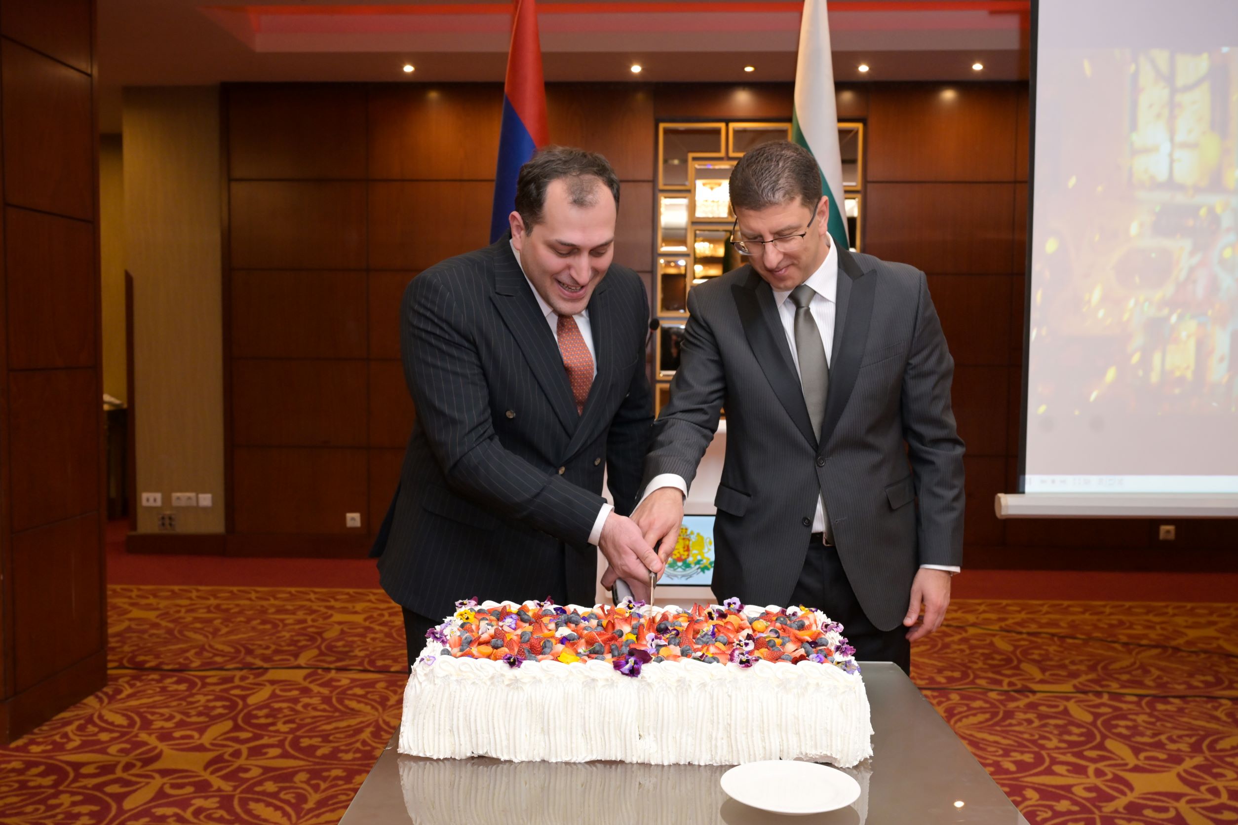 Reception on the celebration of the National Day of the Republic of Bulgaria, March 3