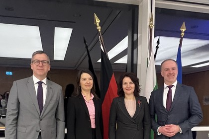 ОТБЕЛЯЗВАНЕ НА НАЦИОНАЛНИЯ ПРАЗНИК НА РЕПУБЛИКА БЪЛГАРИЯ В СААРБРЮКЕН