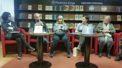 Представяне на сборник с български народни приказки в Любляна
