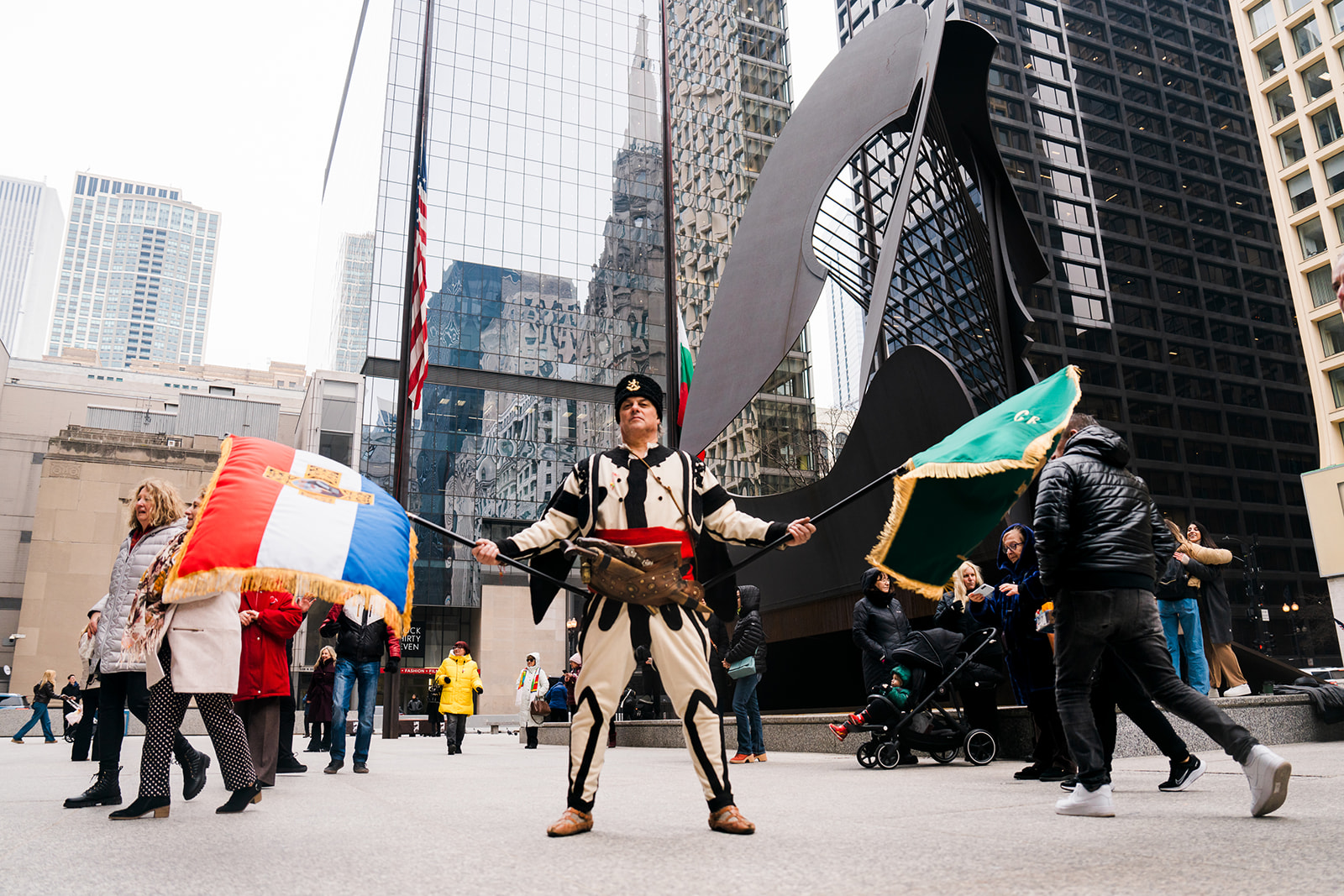 Българската общност в Чикаго отбеляза Националния празник на Република България