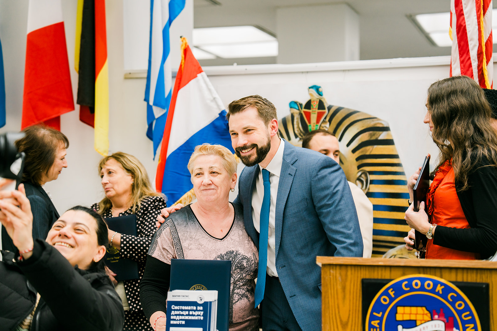 Българската общност в Чикаго отбеляза Националния празник на Република България