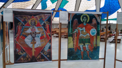Откриване в Бразилия на фотоизложба „Християнско изкуство от България“