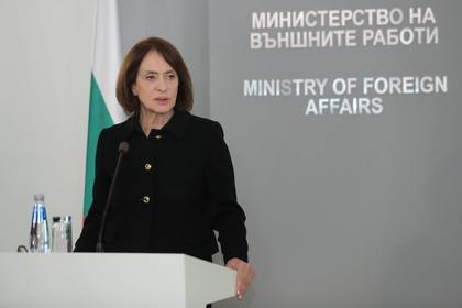Minister Nadezhda Neynsky Holds Telephone Conversations with the Foreign Ministers of Israel, Kuwait, Jordan, Qatar and Lebanon 