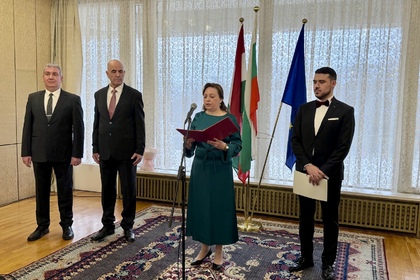 Тържествен прием в Резиденцията на Република България в Унгария по случай Националния празник на Република България