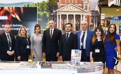 Участие на България на международното туристическо изложение AITF Баку 2018 г.