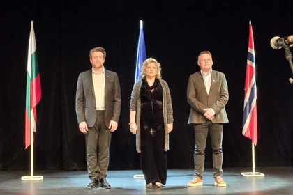 Първо отбелязване на Националния празник на България в град Ставангер, организирано от българското посолство и почетното ни консулство