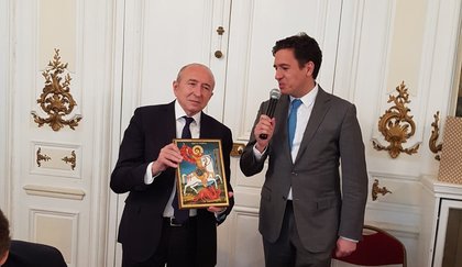 Работна закуска с посланиците на страните от ЕС с участието на вътрешния министър на Франция