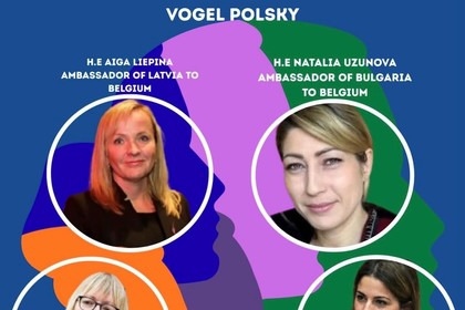 Participation of Ambassador Natalia Uzunova as a keynote speaker at a conference hosted by the Comité Diplomatique of the Université Libre de Bruxelles (ULB) on the important subject of “Women’s Roles in International Affairs”