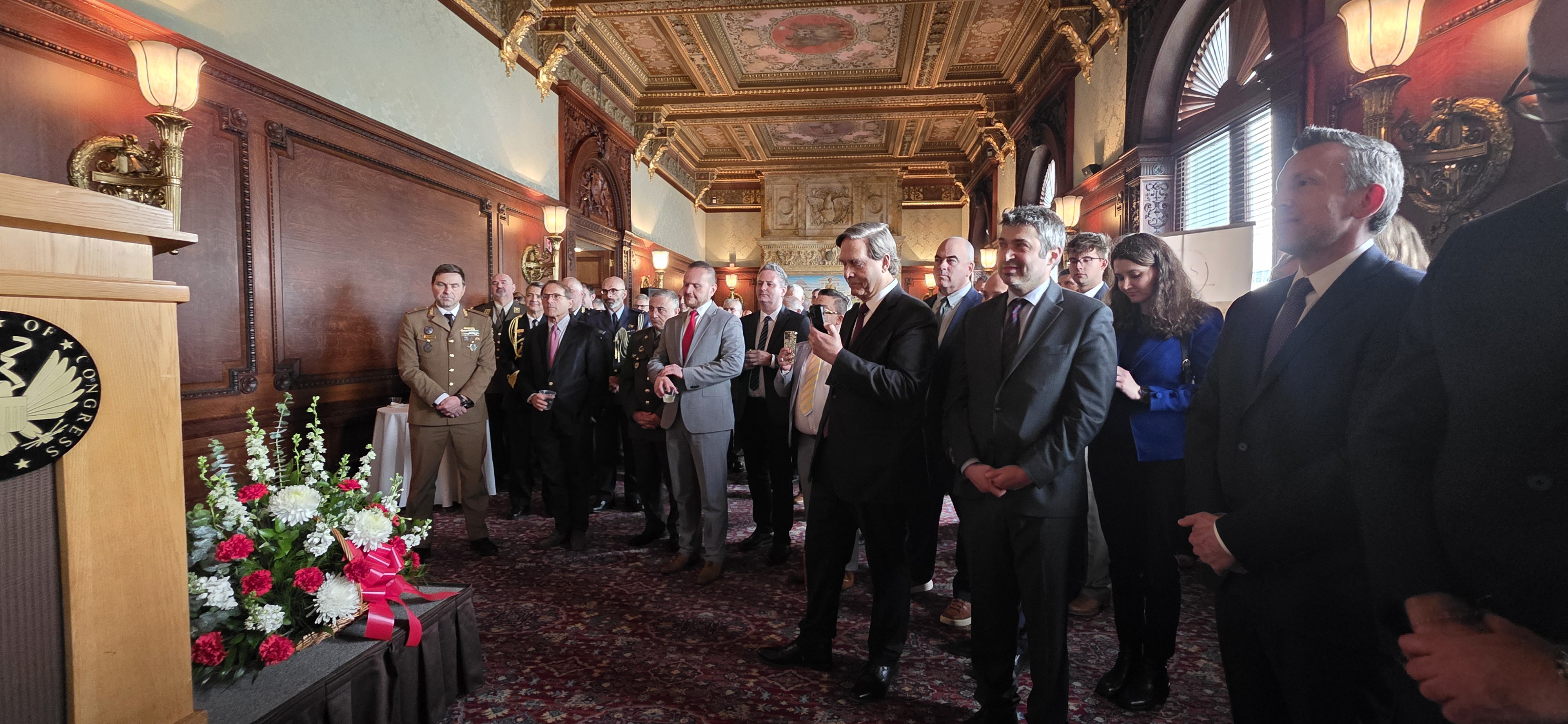 Отбелязване на Националния празник на България във Вашингтон