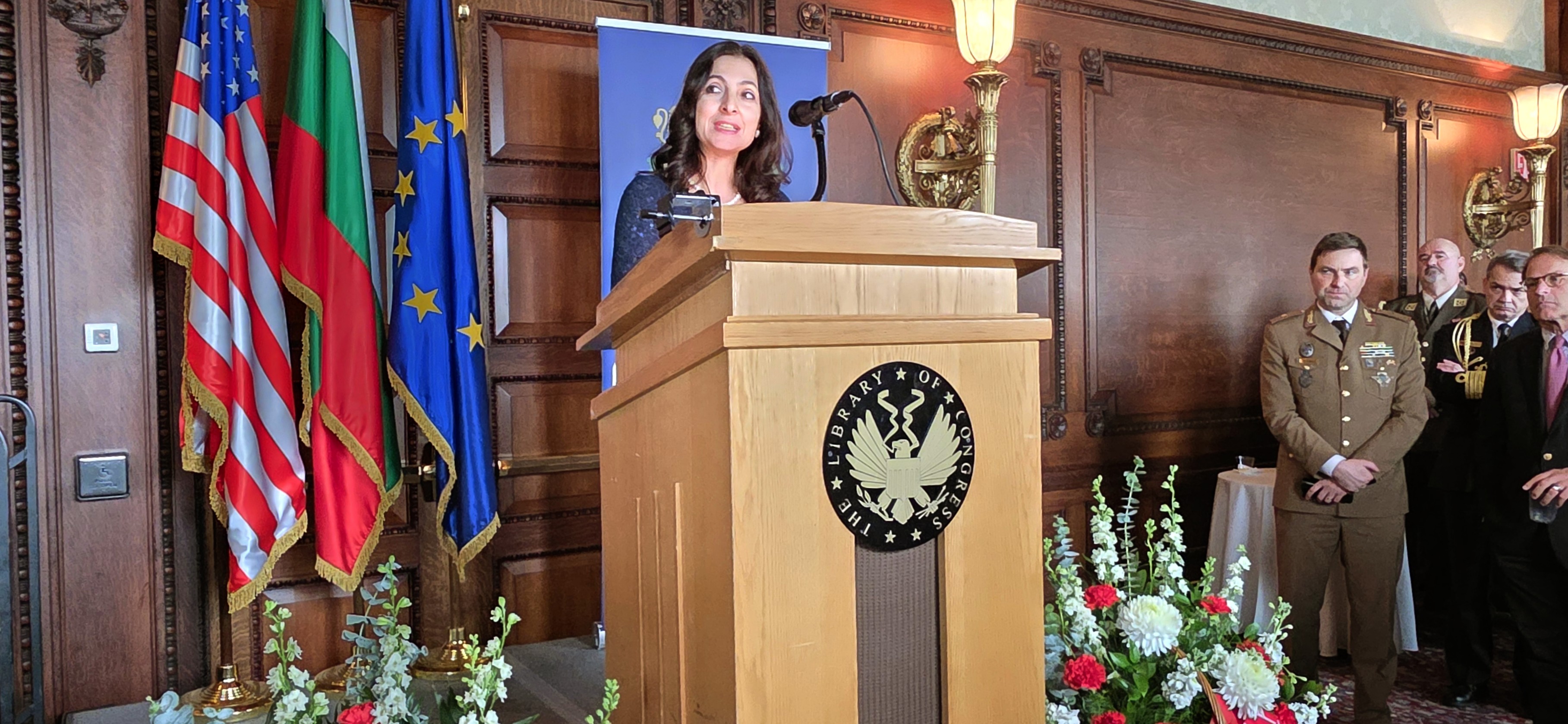 Отбелязване на Националния празник на България във Вашингтон