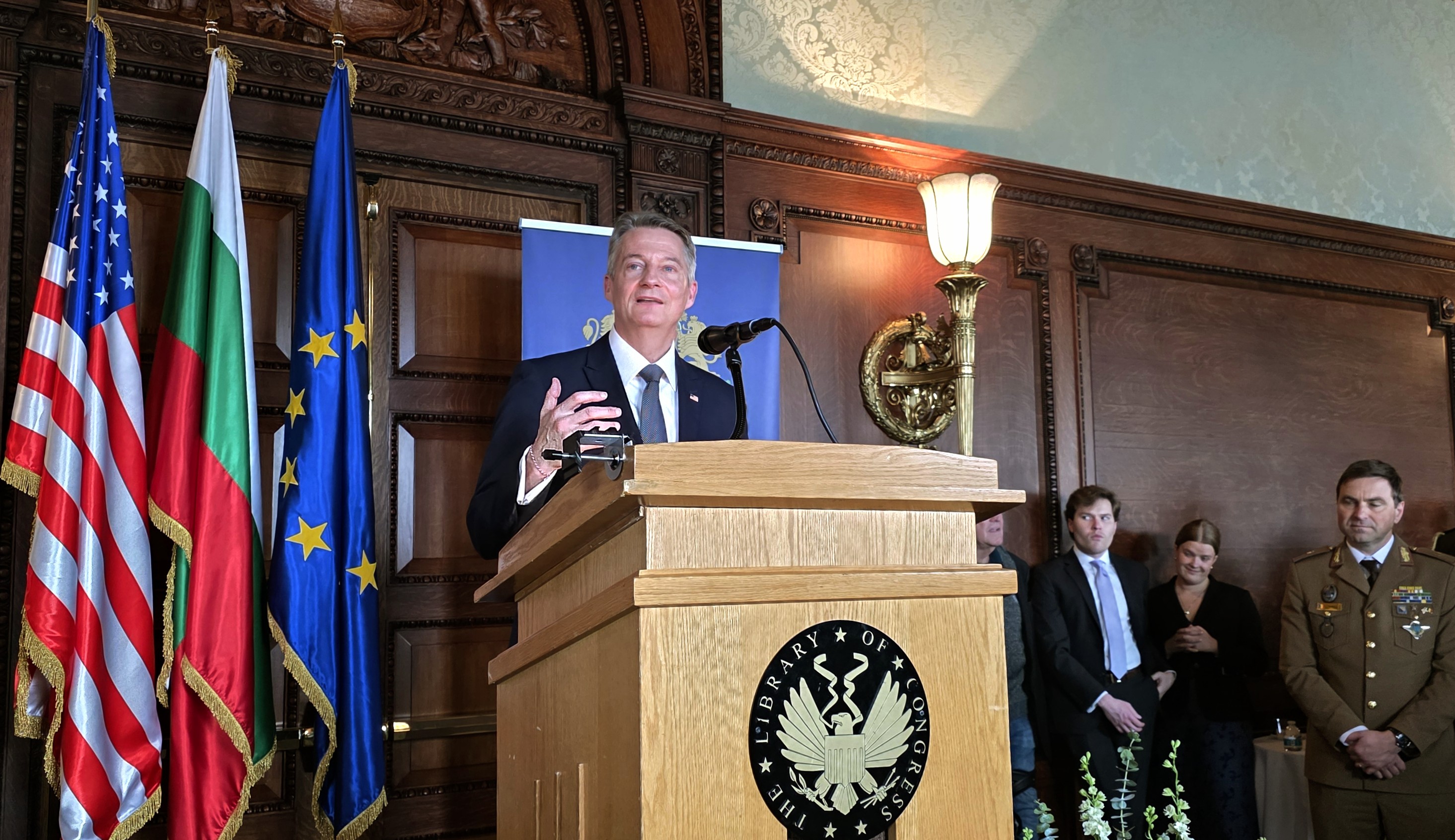 Отбелязване на Националния празник на България във Вашингтон