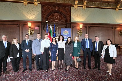 The National Day of the Republic of Bulgaria was celebrated in Washington, D.C., with a reception held at the historic Library of Congress