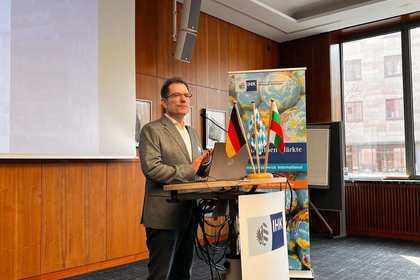 Реализирани инициативи за разширяване икономическите връзки между България и Бавария