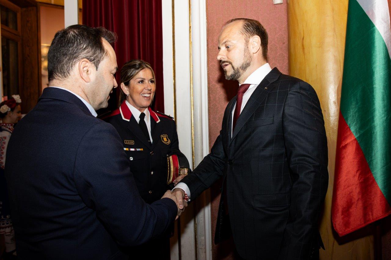 Отбелязване на националния празник – 3 март в гр. Барселона, Кралство Испания