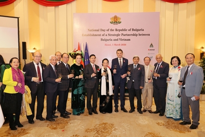 Отбелязване на Националния празник 3-ти март в СР Виетнам