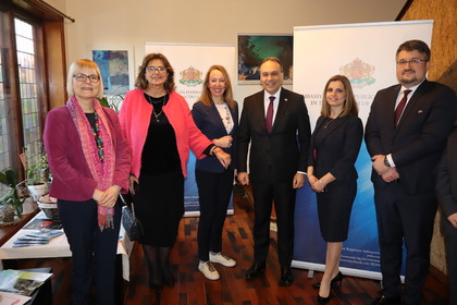 Прием по случай националния празник на Република България в Посолството в Копенхаген