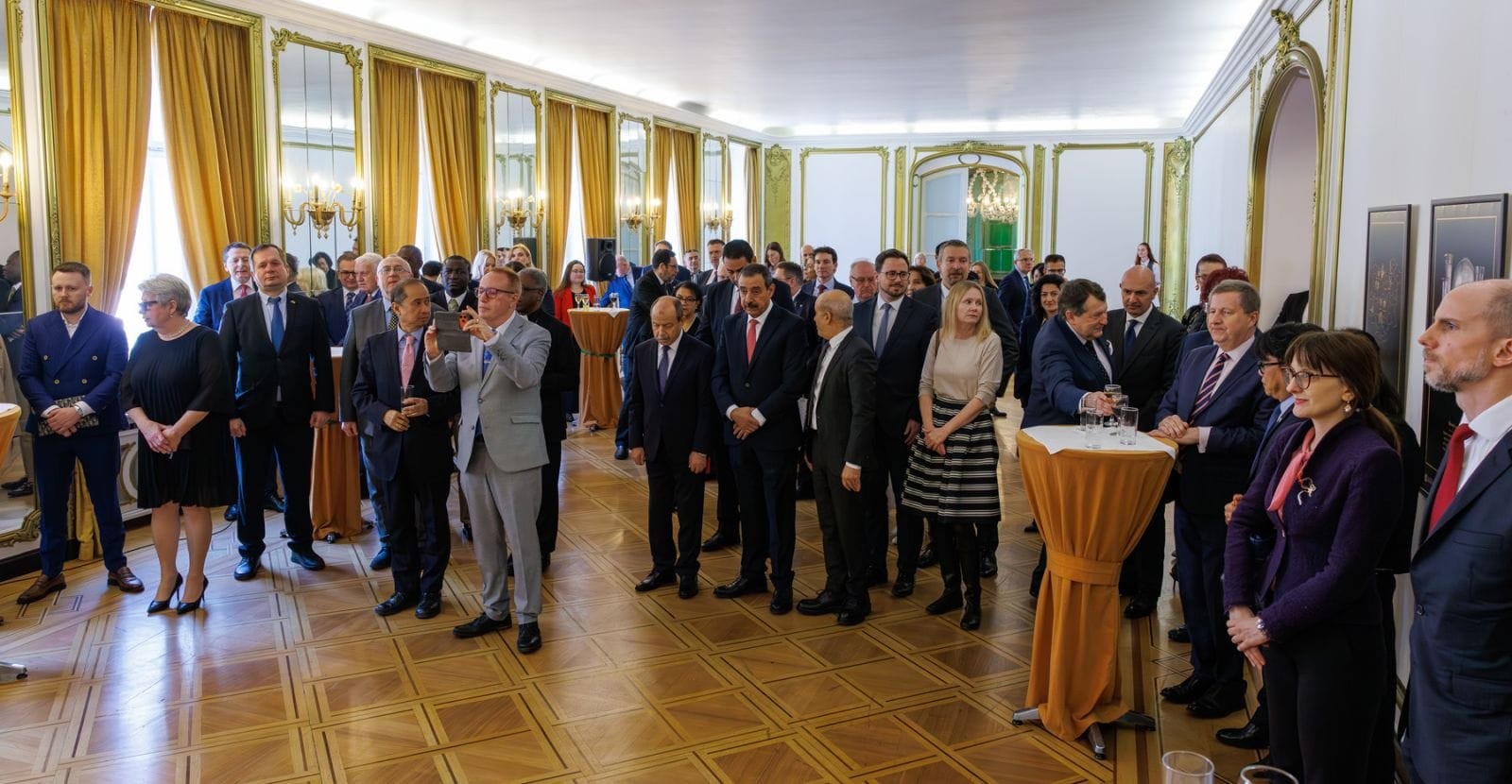 Прием по повод Националния празник на България, 3 март