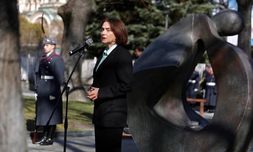 Отбелязване на 83-та годишнина от спасяването на българските евреи през Втората световна война