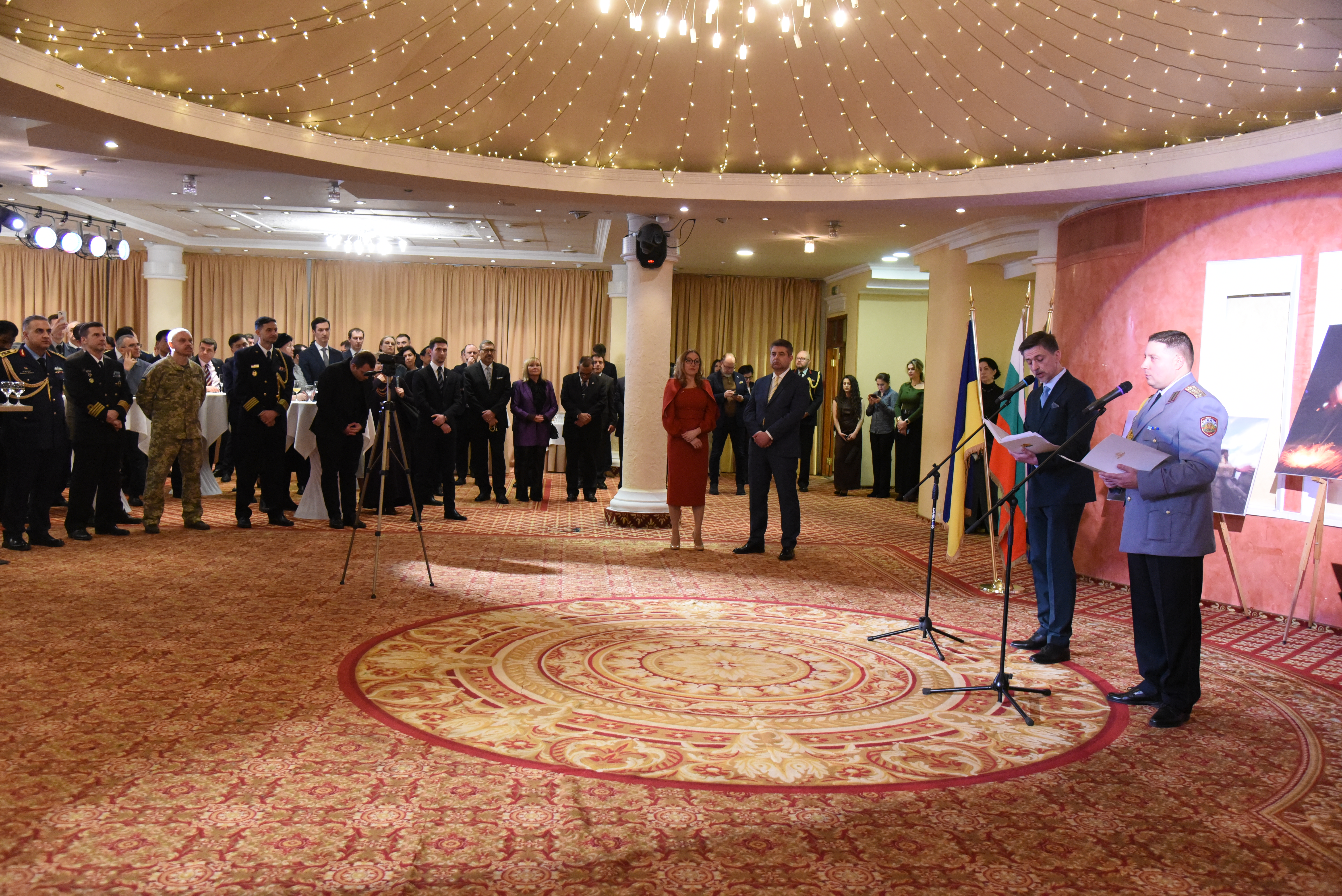 Честване на Националния празник на България - 3 март и Деня на храбростта и празника на Българската армия - 6 май