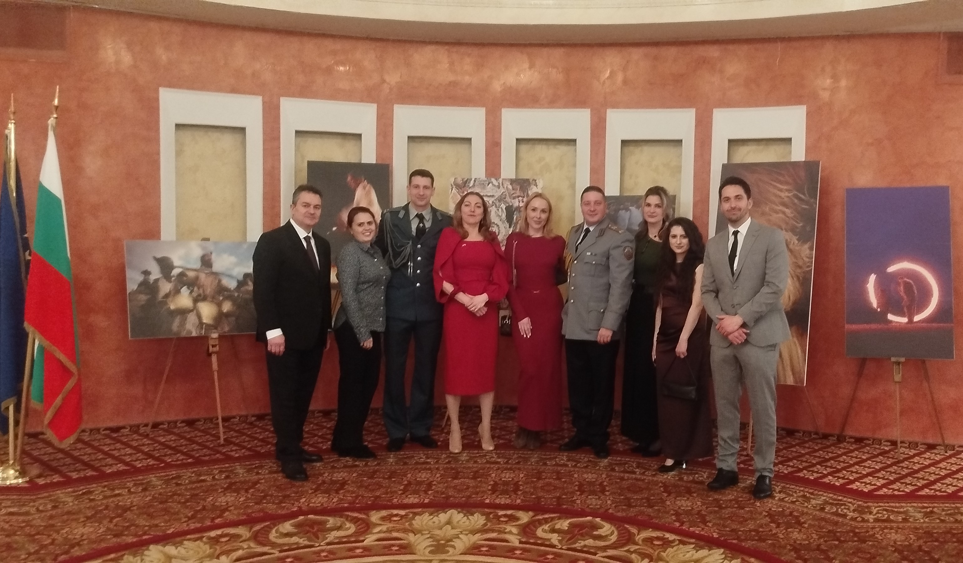 Честване на Националния празник на България - 3 март и Деня на храбростта и празника на Българската армия - 6 май