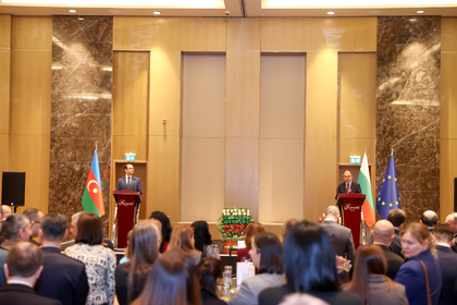 Прием по случай Националния празник на Република България и Деня на Българската армия в Баку