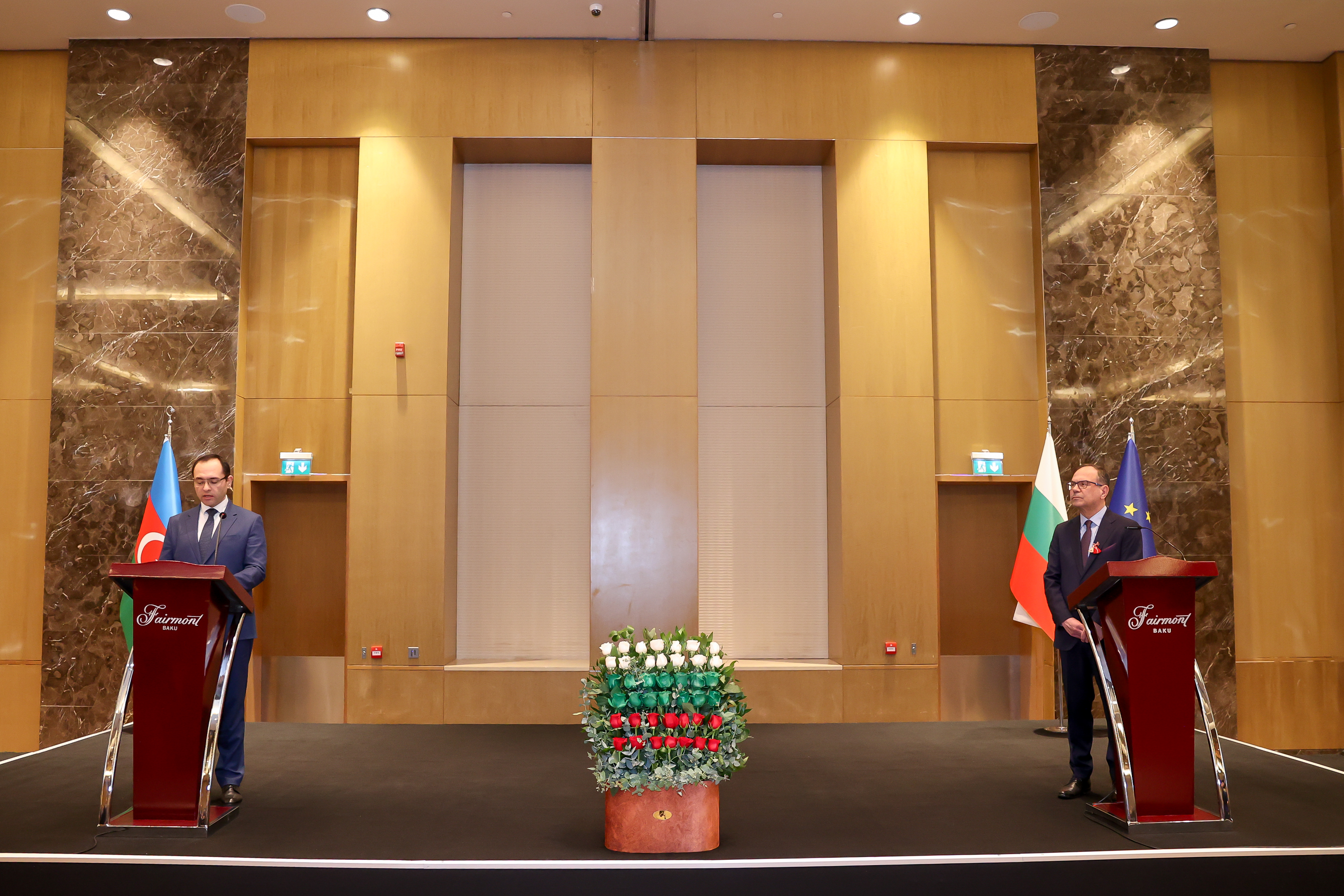 Прием по случай Националния празник на Република България и Деня на Българската армия в Баку