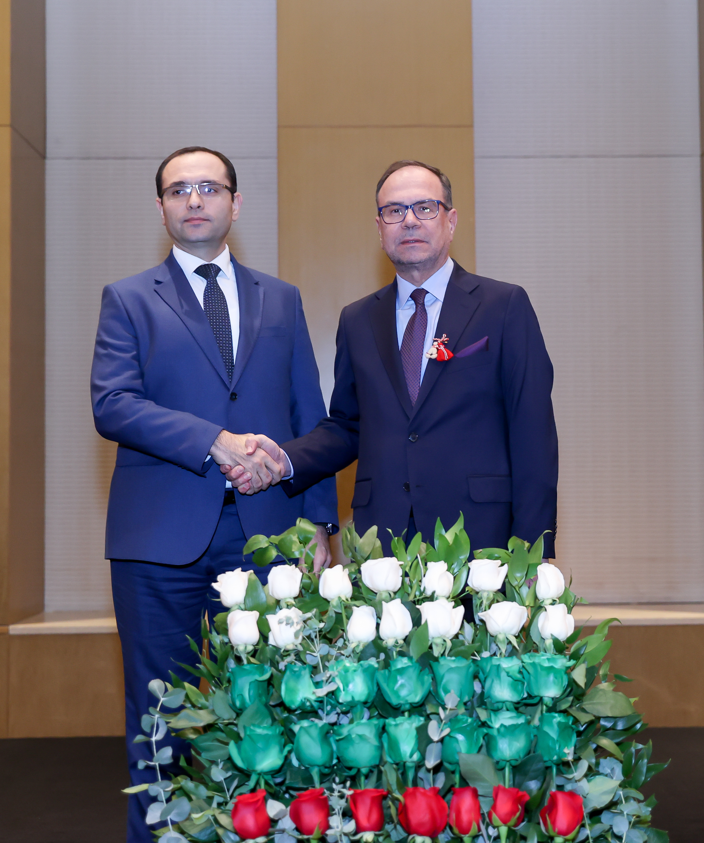 Прием по случай Националния празник на Република България и Деня на Българската армия в Баку