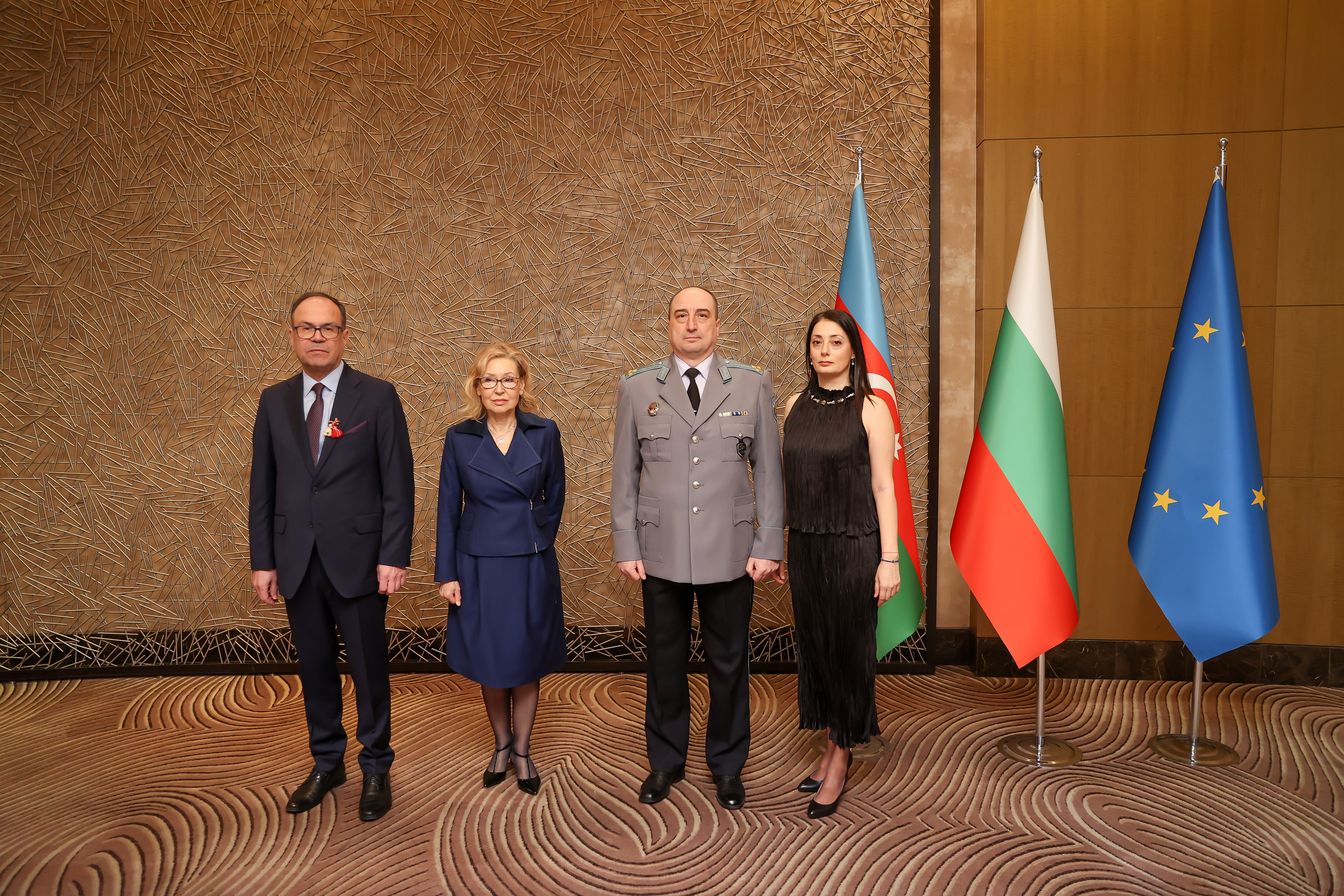 Прием по случай Националния празник на Република България и Деня на Българската армия в Баку