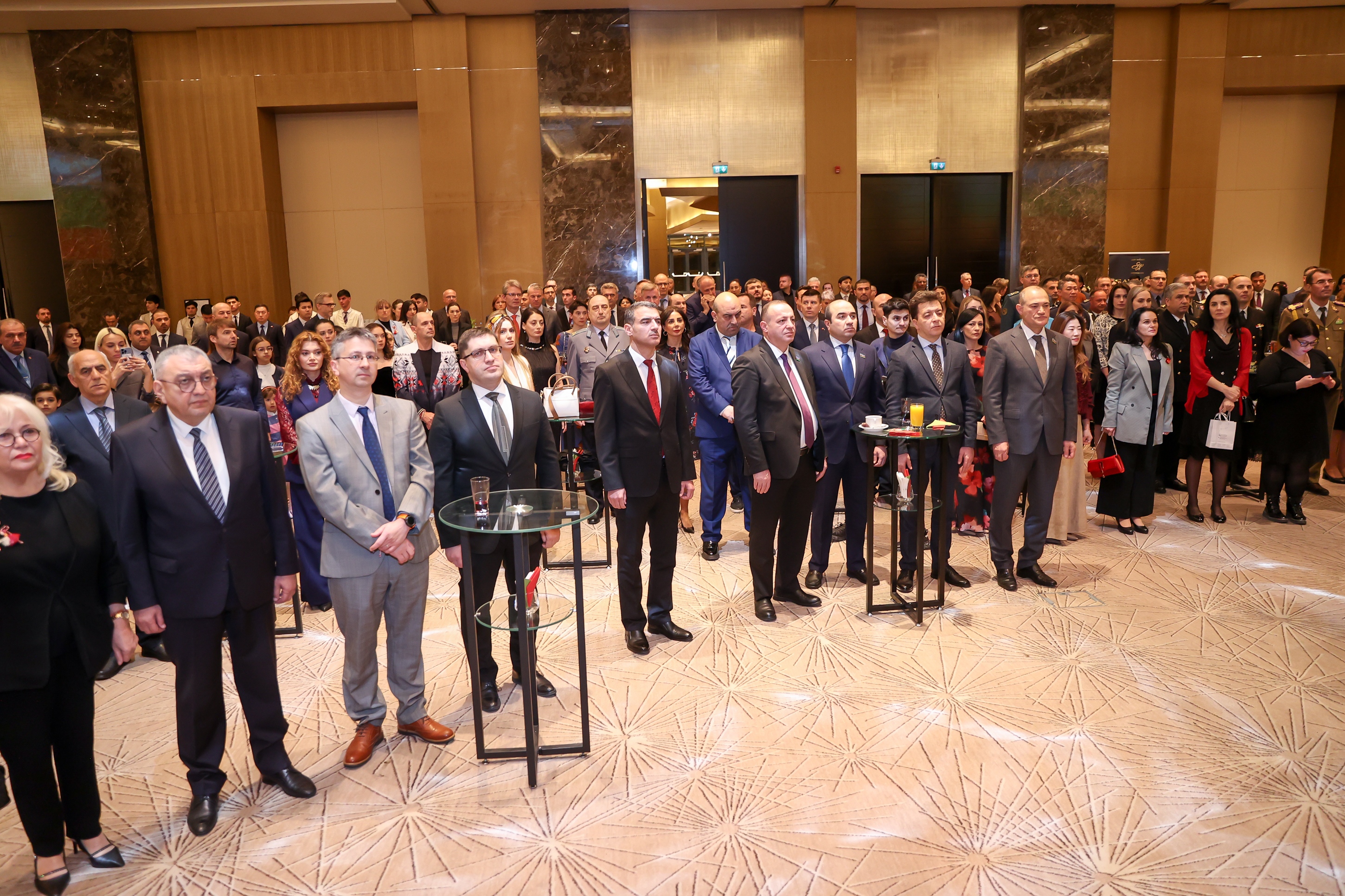 Прием по случай Националния празник на Република България и Деня на Българската армия в Баку