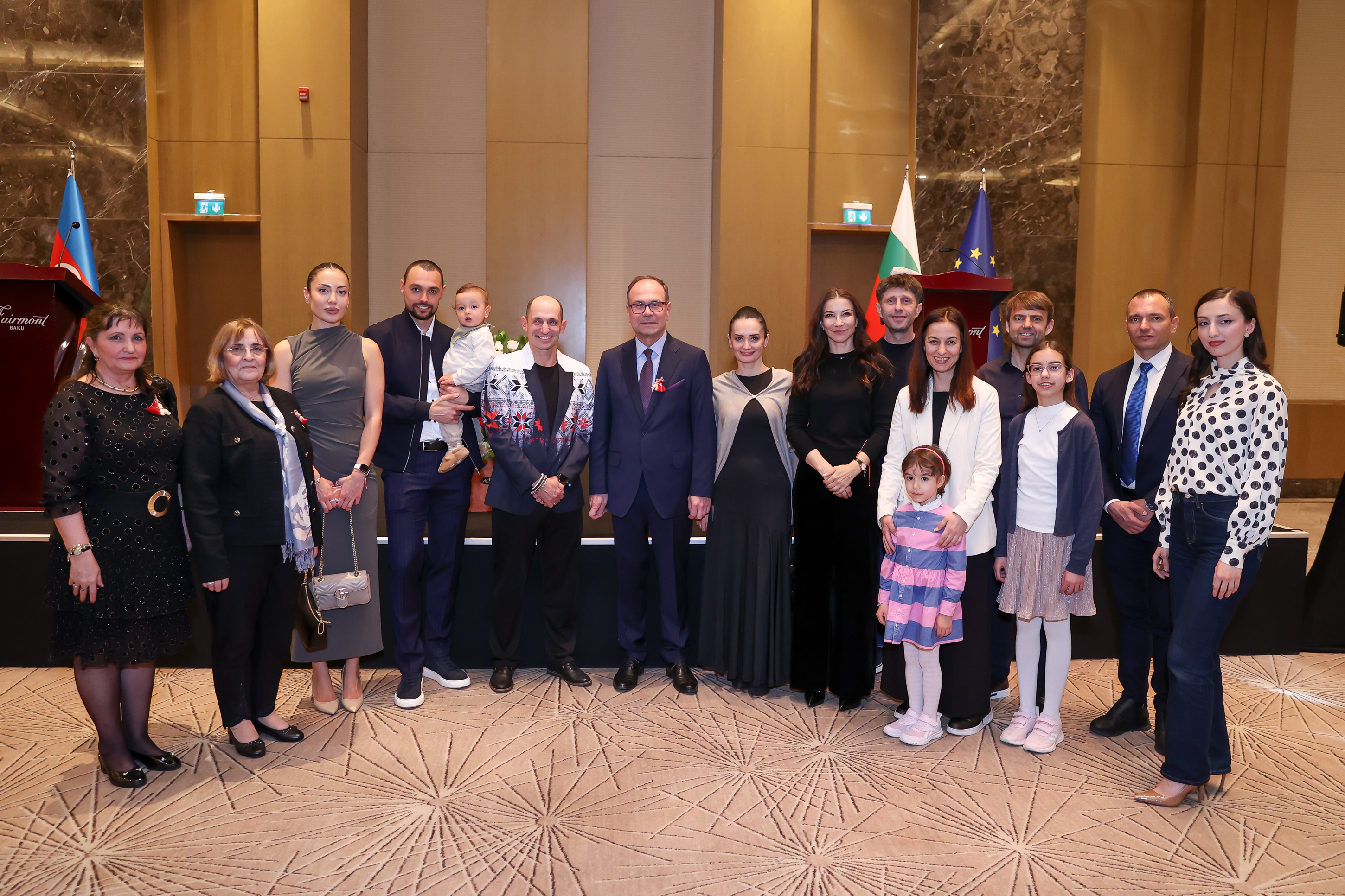 Прием по случай Националния празник на Република България и Деня на Българската армия в Баку