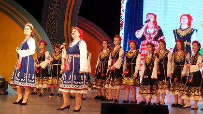 Участие на българския етнокултурен център „Злата“ във фестивала „Казахстан – нашият общ дом“