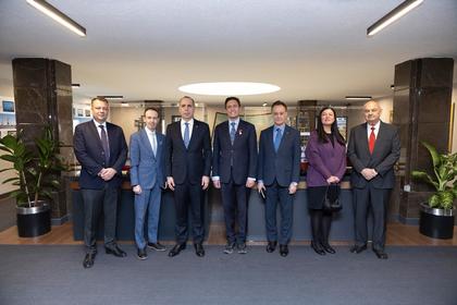 Büyükelçi Anguel Tcholakov’un Türkiye Petrolleri yönetimiyle görüşmesi