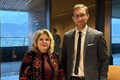 Българският посланик проведе първа среща в кметството на Берген 