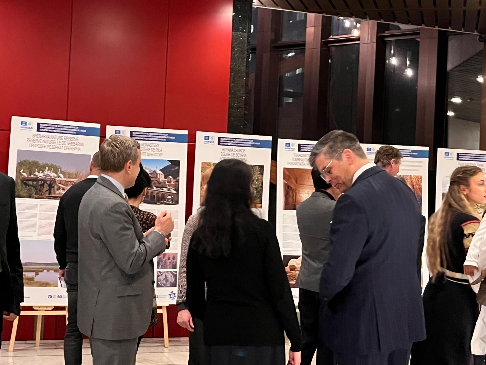 On the Occasion of the National Day of Bulgaria, the Embassy of Bulgaria in Oslo Presented the Exhibition "Bulgarian Monuments under the Protection of UNESCO"