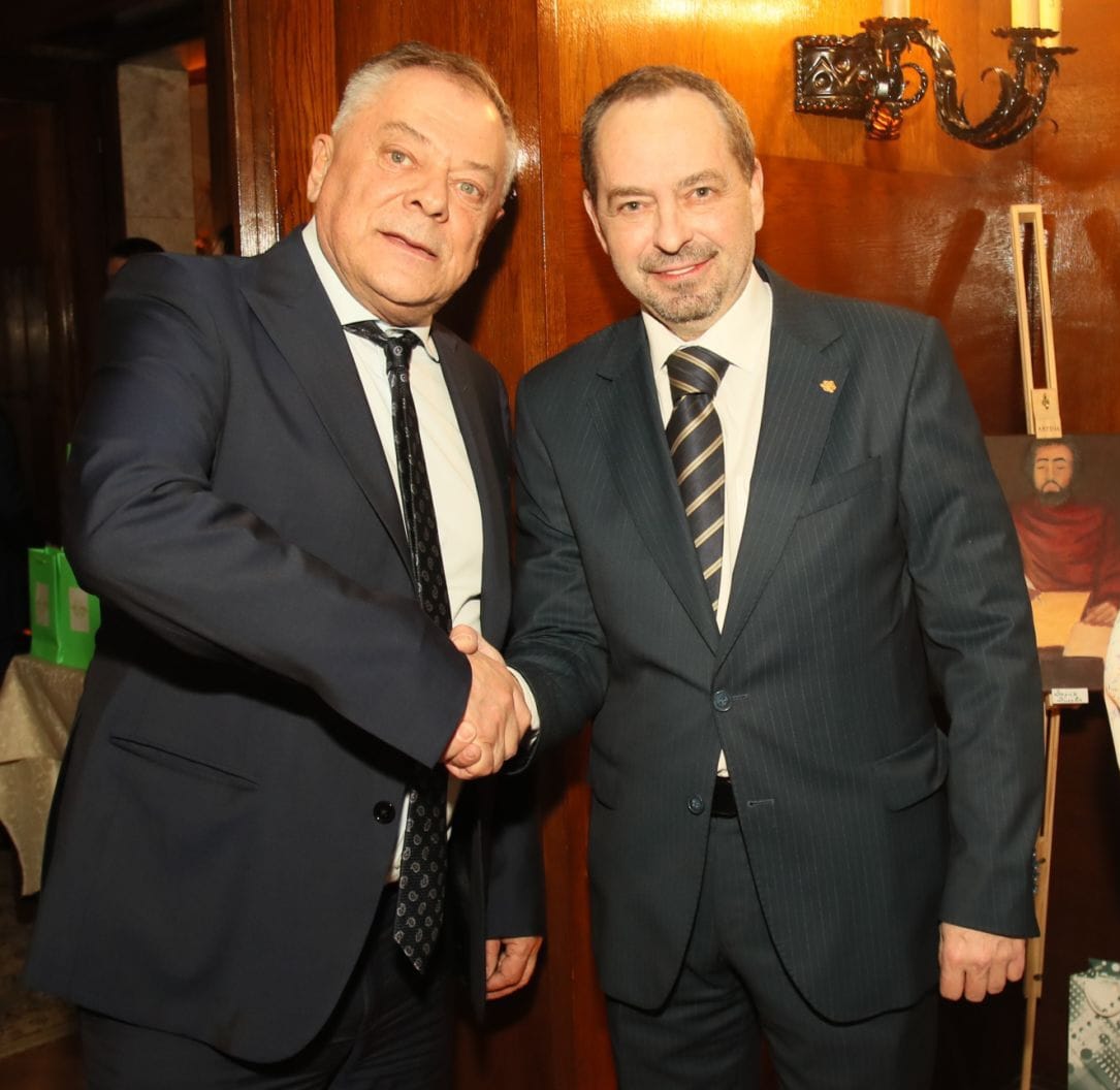 Отбелязване в Белград на националния празник на България