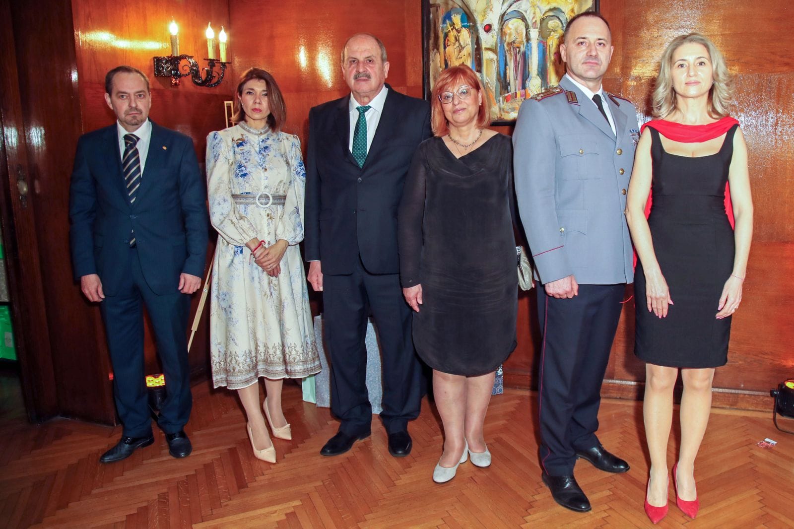 Отбелязване в Белград на националния празник на България