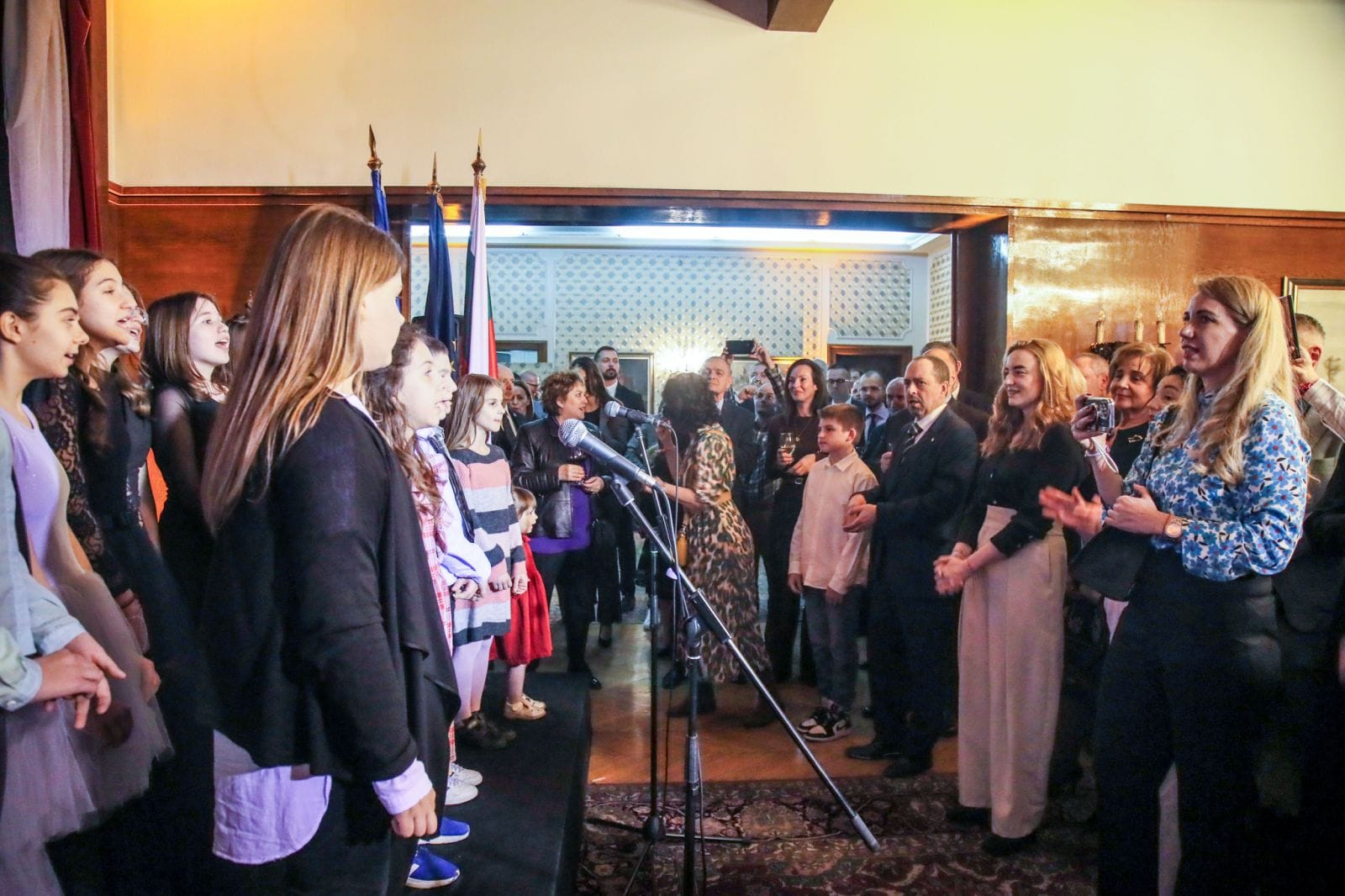 Отбелязване в Белград на националния празник на България