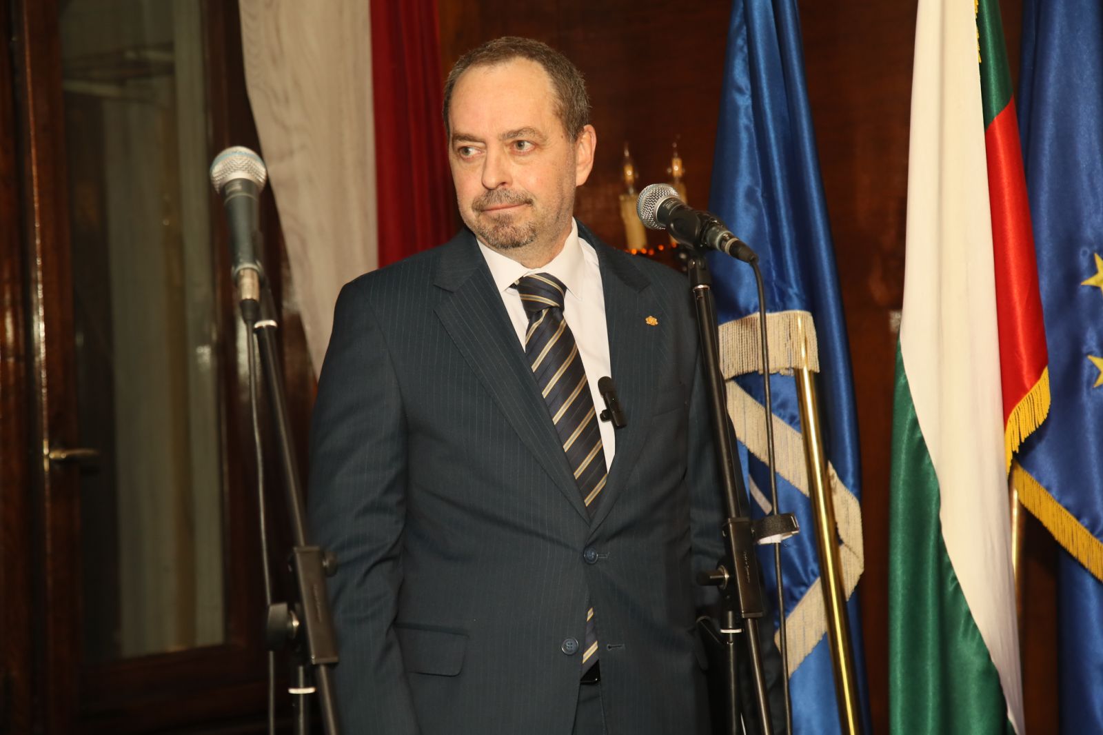 Отбелязване в Белград на националния празник на България