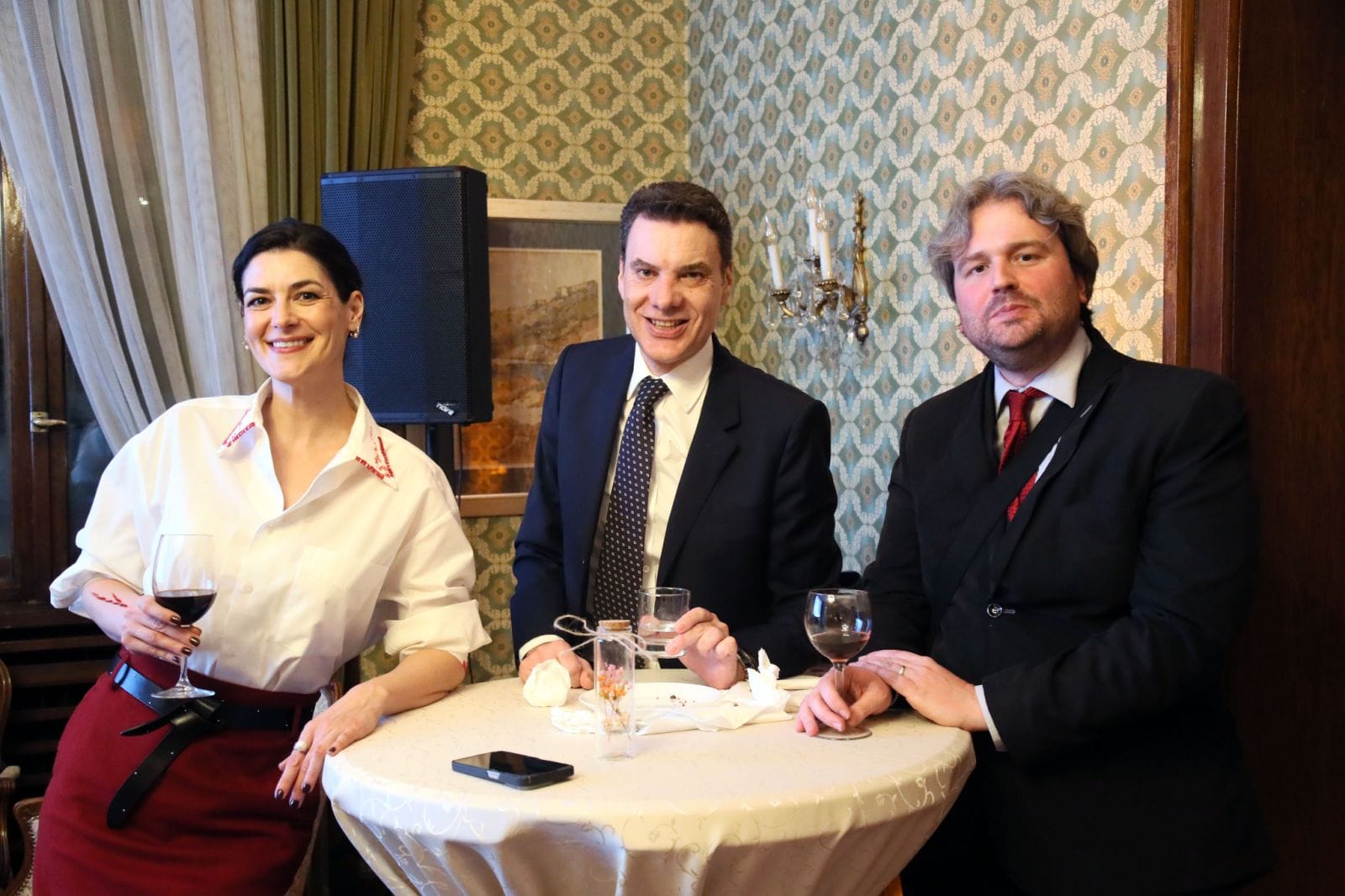 Отбелязване в Белград на националния празник на България