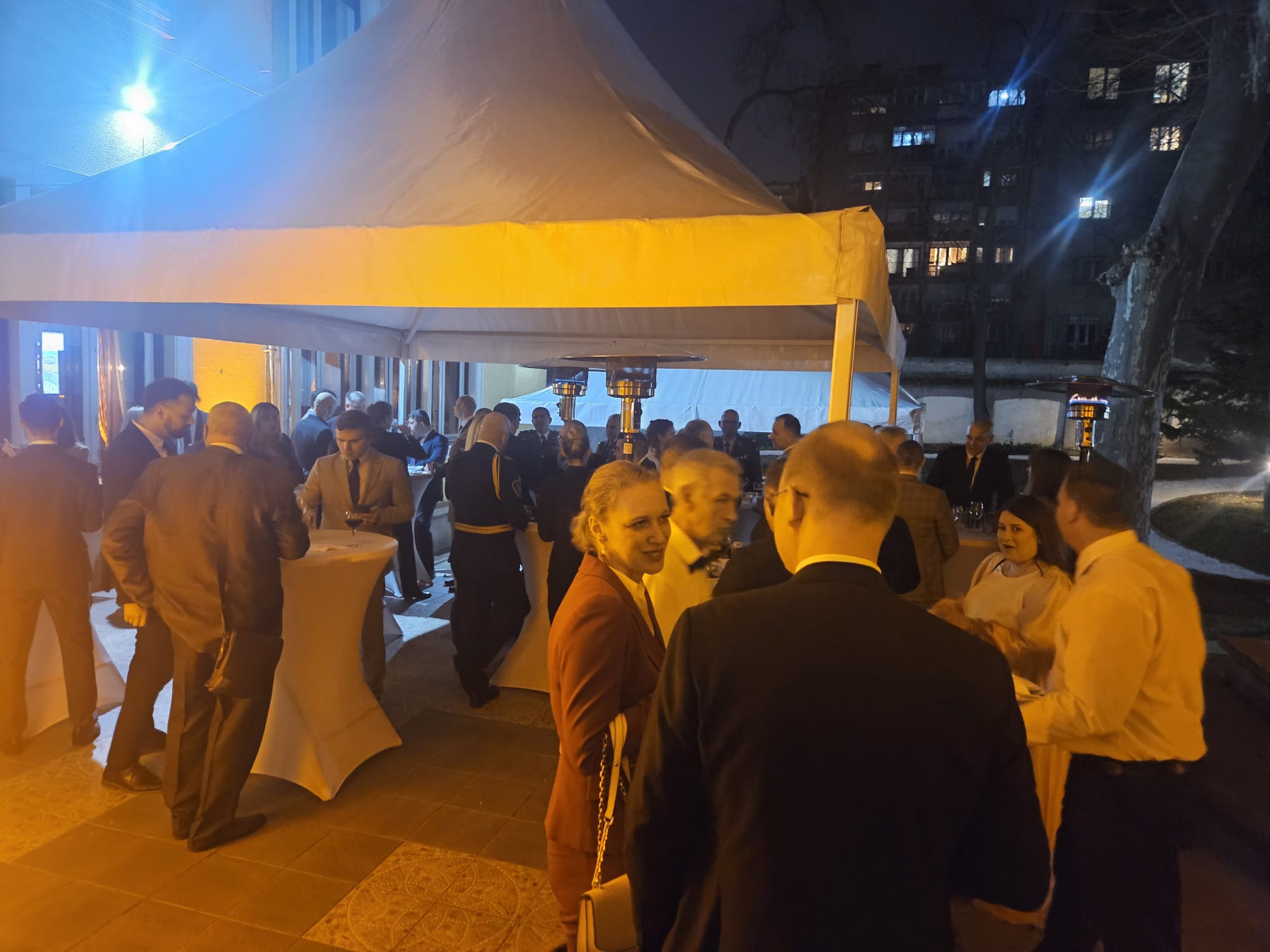 Отбелязване в Белград на националния празник на България