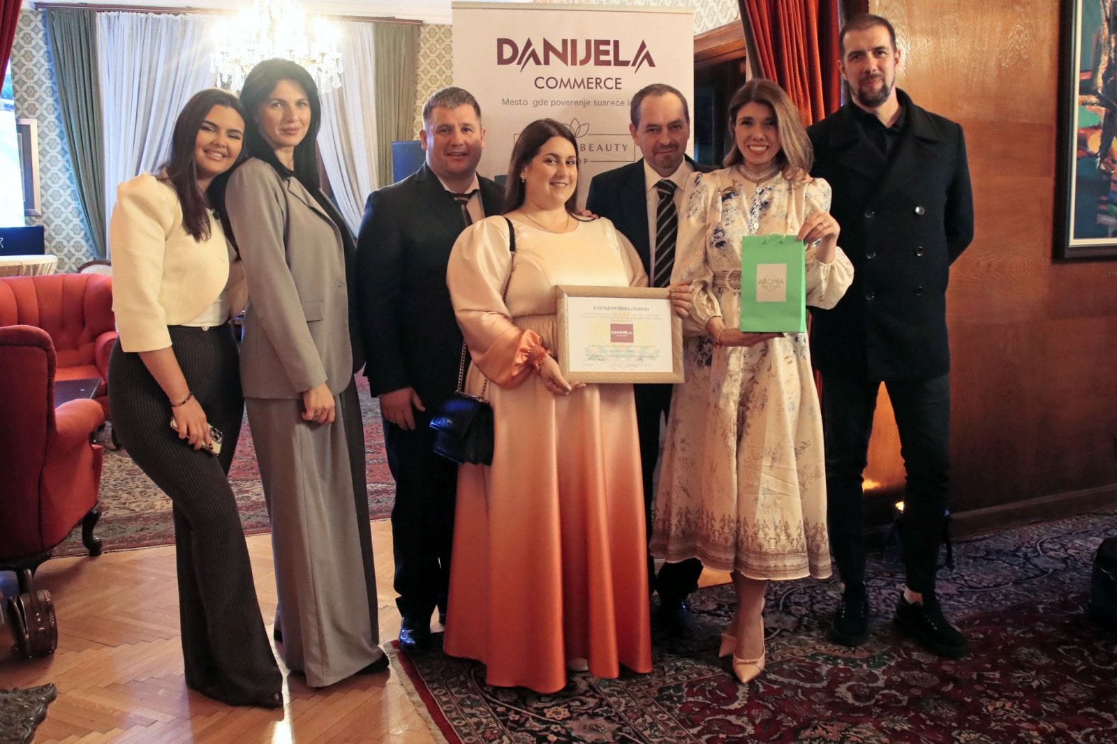 Отбелязване в Белград на националния празник на България