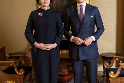 Връчване на акредитивните писма на новоназначения посланик на Република България в Република Финландия